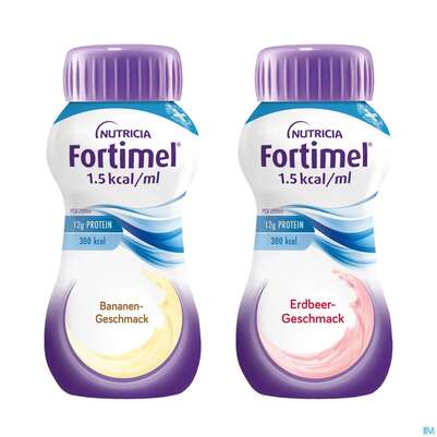 Fortimel 1.5kcal 200ml Sortiert Fruchtig 24st, A-Nr.: 3237636 - 01