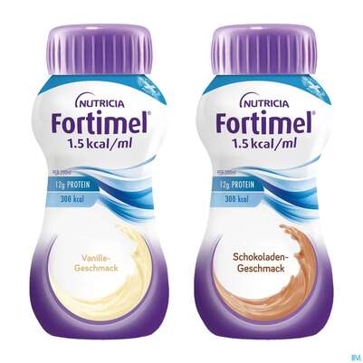 Fortimel 1.5kcal 200ml Sortiert Suess 24st, A-Nr.: 3237642 - 01