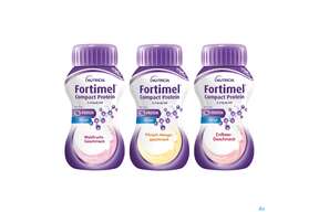Fortimel/compact/protein 125ml Vitalflasche Fruchtig Sortiert 24st, A-Nr.: 4803339 - 01