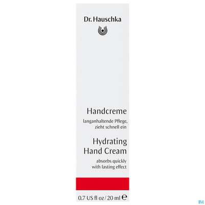 Hauschka Dr. Kosmetik Koerperpflege Handcreme Kleingroesse 20ml, A-Nr.: 5835956 - 01