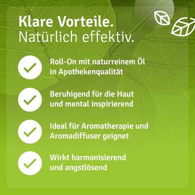 Sie sehen eine Packung Weihrauchöl Roll-On, Produktbild: 04 Weihrauchöl Roll-On, A-Nr.: 5957642 - 04