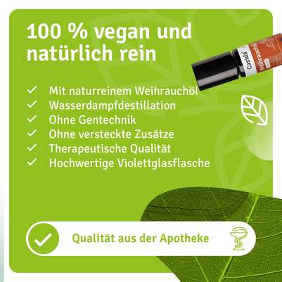 Sie sehen eine Packung Weihrauchöl Roll-On, Produktbild: 05 Weihrauchöl Roll-On, A-Nr.: 5957642 - 05