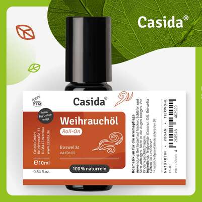 Sie sehen eine Packung Weihrauchöl Roll-On, Produktbild: 07 Weihrauchöl Roll-On, A-Nr.: 5957642 - 07