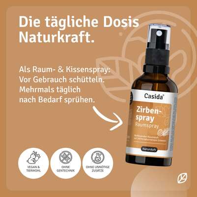 Zirbenspray mit Zirbenöl, A-Nr.: 5957659 - 03