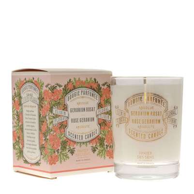 Sie sehen eine Packung PDS DUFTKERZE ROSENGERANIE (PG: 180 G), Produktbild: 01 PDS DUFTKERZE ROSENGERANIE (PG: 180 G), A-Nr.: 5917683 - 01