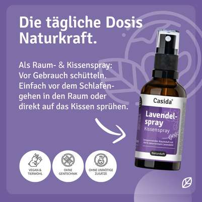 Lavendelspray Kissenspray mit Lavendelöl, A-Nr.: 5957665 - 03