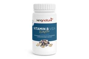 KINGNATURE Vitamin B Vida Kaps 375 mg Ds 90 Stk, A-Nr.: 5980641 - 01
