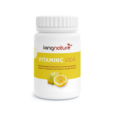 KINGNATURE Vitamin C Vida Tabl 250 mg Ds 120 Stk, A-Nr.: 5980658 - 01