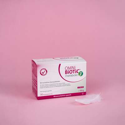 OMNi-BiOTiC® metabolic, 30 Sachets a 3g, A-Nr.: 4193993 - 02