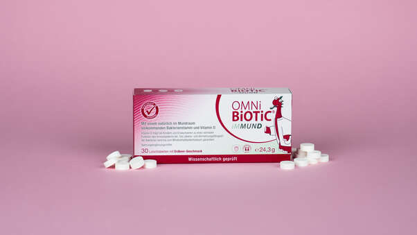 OMNi-BiOTiC® iMMUND, 60 Lutschtabletten, A-Nr.: 5679344 - 02