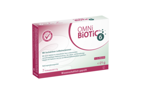 OMNi-BiOTiC® 6, 7 Sachets a 3g, A-Nr.: 3084457 - 01