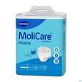 Inkontinenz Molicare Premium/mobile/6 Tropfen Blau M 80-120cm 14st, A-Nr.: 2578648 - 02