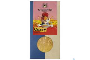 Sonnentor Bio Curry Scharf 50g, A-Nr.: 5227955 - 01