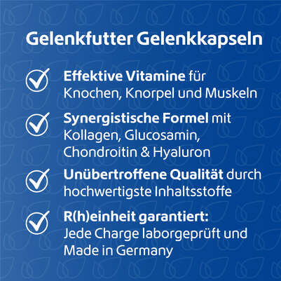 R(h)ein Nutrition Gelenkfutter Komplex Gelenkkapseln, A-Nr.: 5987169 - 03
