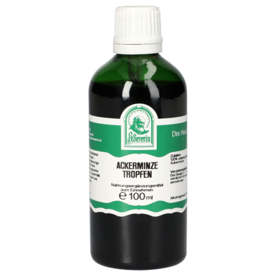 Sie sehen eine Packung ACKERMINZE TROPFEN 100 ML, Produktbild: 01 ACKERMINZE TROPFEN 100 ML, A-Nr.: 5830686 - 01