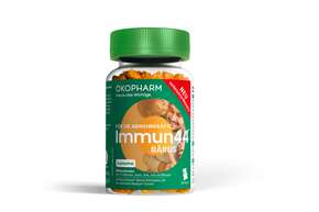 Ökopharm® Wirkkombination für die Abwehrkräfte Immun44® Bärlis 60 Stk., A-Nr.: 5879468 - 01