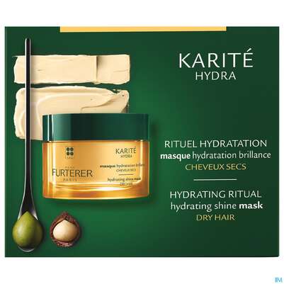 Furterer Shea-butter Hydra Feuchtigkeitsspendende Maske 200ml, A-Nr.: 5439574 - 01