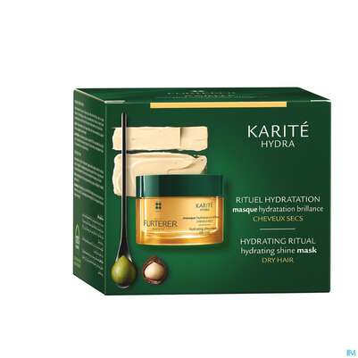 Furterer Shea-butter Hydra Feuchtigkeitsspendende Maske 200ml, A-Nr.: 5439574 - 02