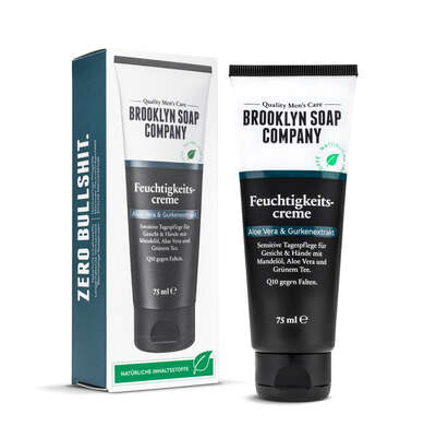 Brooklyn Soap Company Feuchtigkeitscreme75ml, A-Nr.: 5983125 - 01