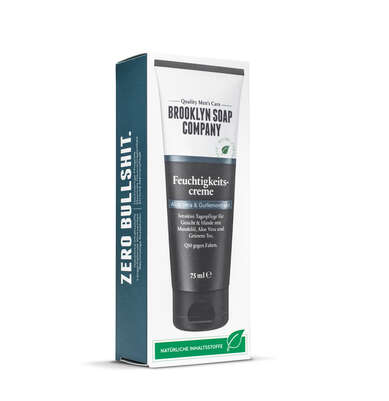 Brooklyn Soap Company Feuchtigkeitscreme75ml, A-Nr.: 5983125 - 02