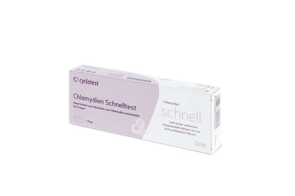 cyclotest Chlamydien Schnelltest, A-Nr.: 5169910 - 01