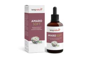 KINGNATURE Amaro Soft Tropfen Fl 100 ml, A-Nr.: 5989116 - 01