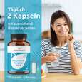 R(h)ein Nutrition Magnesium Komplex 4 in 1 Kapseln hochdosiert vegan, A-Nr.: 5987206 - 04