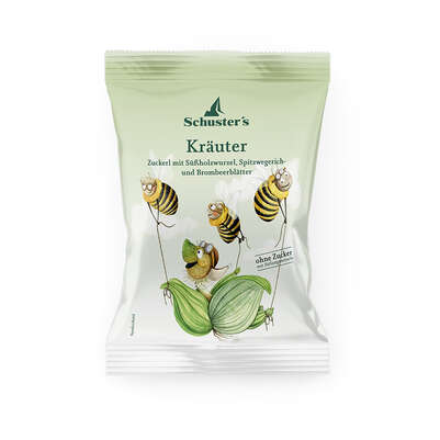 Schuster’s Kräuter Zuckerl ohne Zucker, A-Nr.: 5695969 - 01