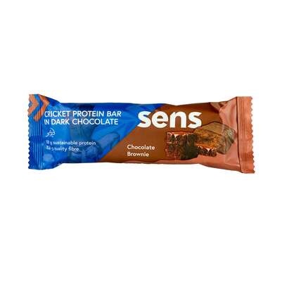 SENS Proteinriegel in dunkler Schokolade - Schokoladen Brownie, A-Nr.: 5948608 - 01