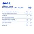 SENS Proteinriegel in dunkler Schokolade - Schokoladen Brownie, A-Nr.: 5948608 - 03