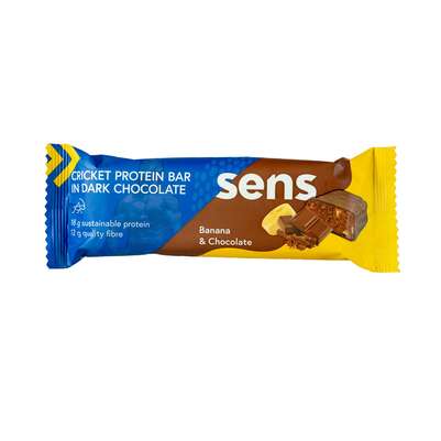 SENS Proteinriegel in dunkler Schokolade - Banane &amp; Schokolade, A-Nr.: 5948577 - 01