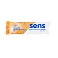 Sie sehen eine Packung SENS Pleasure Proteinriegel mit Grillenmehl - Dunkle Schokolade & Orange, Produktbild: 01 SENS Pleasure Proteinriegel mit Grillenmehl - Dunkle Schokolade & Orange, A-Nr.: 5948620 - 01