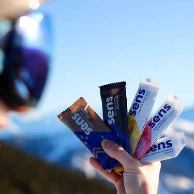 SENS Serious Proteinriegel mit Grillenmehl - Erdnuss &amp; Zimt, A-Nr.: 5948666 - 02