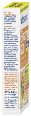 TETESEPT Ginseng 600 Intens Tabletten 30 Stk, A-Nr.: 5973227 - 02