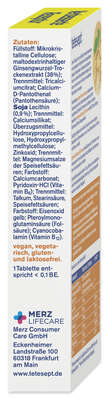 TETESEPT Ginseng 600 Intens Tabletten 30 Stk, A-Nr.: 5973227 - 04