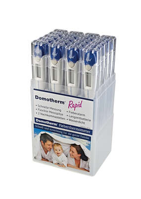 Sie sehen eine Packung Domotherm Rapid, Produktbild: 03 Domotherm Rapid, A-Nr.: 3051096 - 03