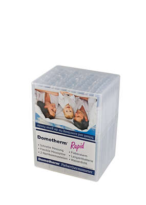 Sie sehen eine Packung Domotherm Rapid, Produktbild: 04 Domotherm Rapid, A-Nr.: 3051096 - 04