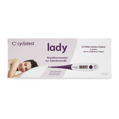 cyclotest lady Basalthermometer, A-Nr.: 3470887 - 01