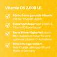 R(h)ein Nutrition Vitamin D3 2.000 I. E. Kapseln hochdosiert, A-Nr.: 5987287 - 03