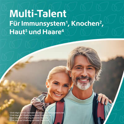 R(h)ein Nutrition Zink 25 mg hochdosiert Immunsystem Plus Kapseln, A-Nr.: 5987324 - 02