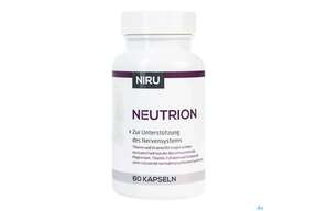 Neutrion Kapseln Niru 60st, A-Nr.: 4492230 - 01