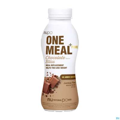 Nupo Lebenswert Onemeal/shake Choco 330ml, A-Nr.: 5738986 - 01