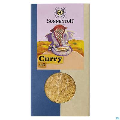 Sonnentor Bio Curry Suess 50g, A-Nr.: 5227961 - 01