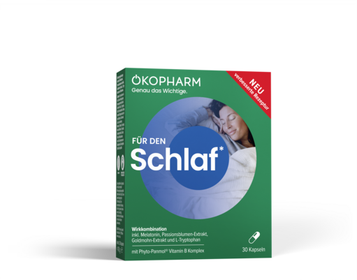 Ökopharm® Wirkkombination für den Schlaf Kapseln 30 ST, A-Nr.: 4041929 - 01