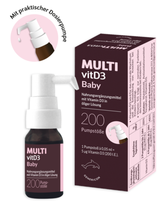 MULTIvitD3 Baby mit Vitamin D3, A-Nr.: 5470271 - 01