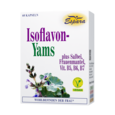 Sie sehen eine Packung Espara Isoflavon-Yams Kapseln, Produktbild: 01 Espara Isoflavon-Yams Kapseln, A-Nr.: 4348355 - 01