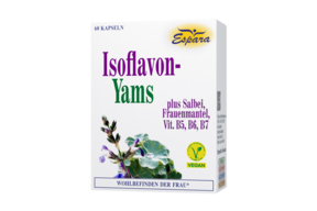 Espara Isoflavon-Yams Kapseln, A-Nr.: 4348355 - 01