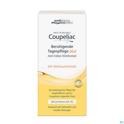 Hib Coupeliac Tagespflege Beruhigend Plus Anti-falten 50ml, A-Nr.: 4117383 - 01