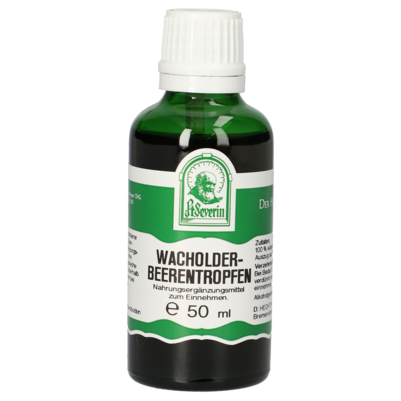WACHOLDERBEEREN TROPFEN 50 ML, A-Nr.: 4402735 - 01
