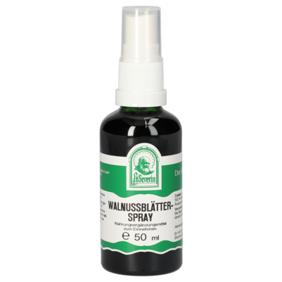 WALNUSSBLAETTER SPRAY 50 ML, A-Nr.: 5444612 - 01